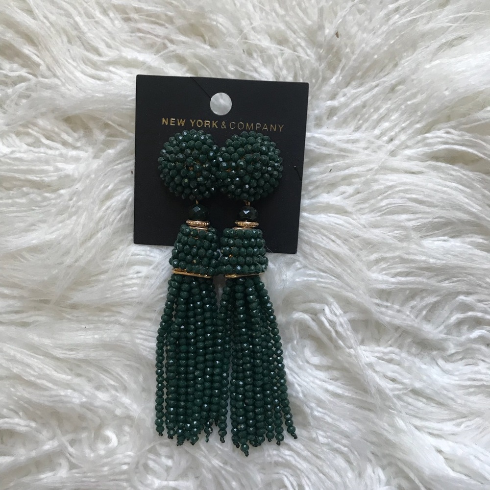 New York & Company Drop Earrings